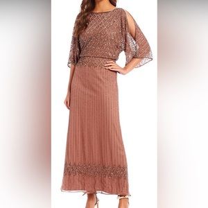 Mother of the Bride/Groom Pisarro Nights Blouson Dress Size 14